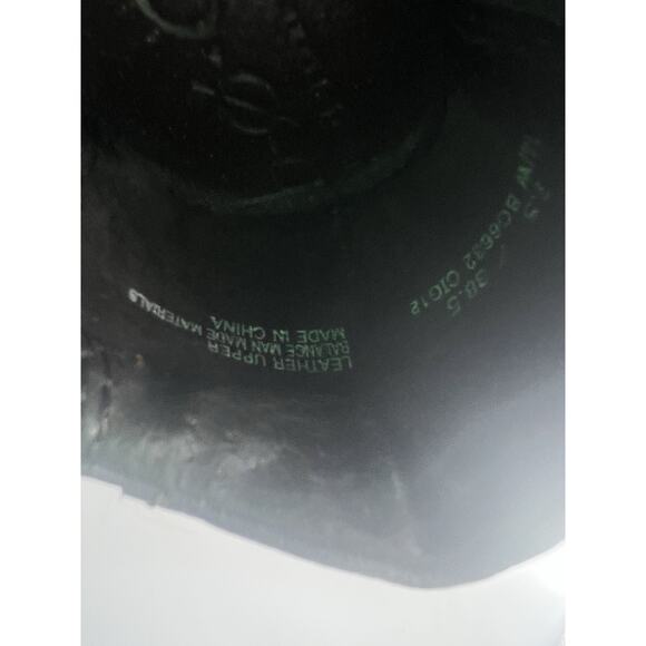 B.O.C. Born Concept Shoe Women Size 7.5 Brown Leather Loafer Slip On Clog Work - Picture 7 of 8